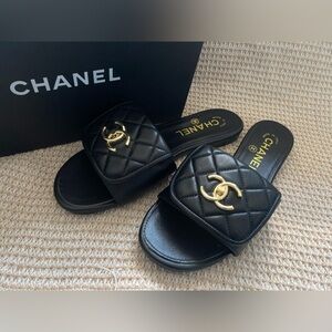 Chanel Women's Authentic Sandals